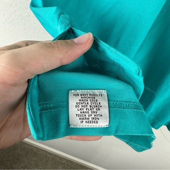 Peter Millar Blue Short Sleeve Golf Golfing 100% Cotton Polo Shirt Size XL - Picture 5 of 6